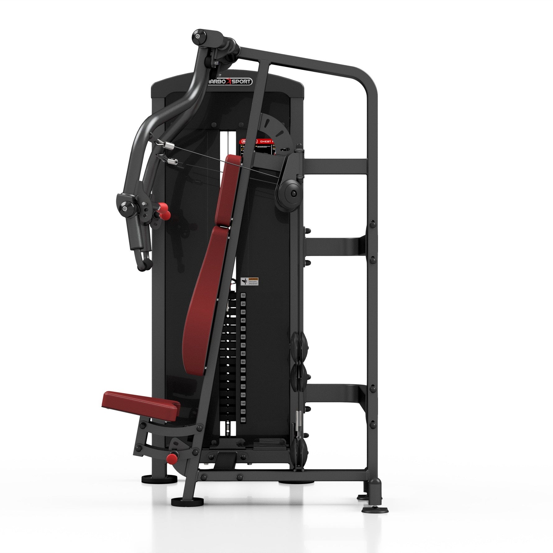 Bloku trenažieris Chest press MP-U225 - Marbo Sport