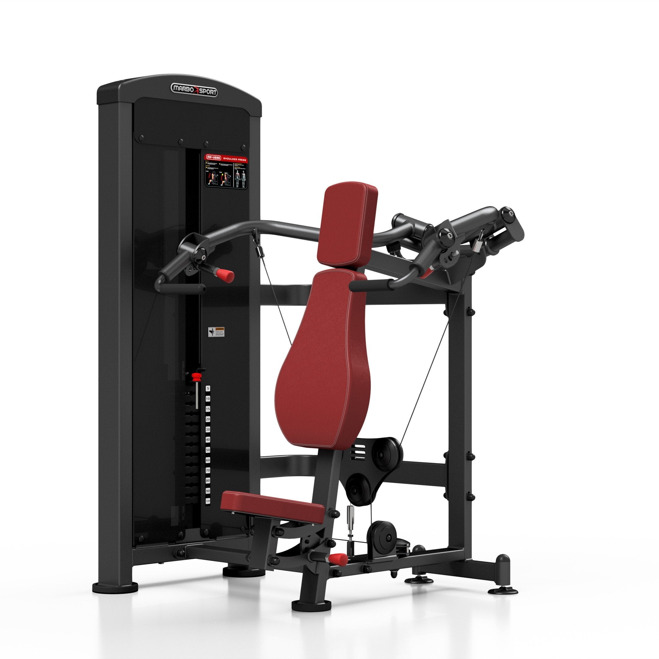 Bloku trenažieris Shoulder press MP-U226 - Marbo Sport