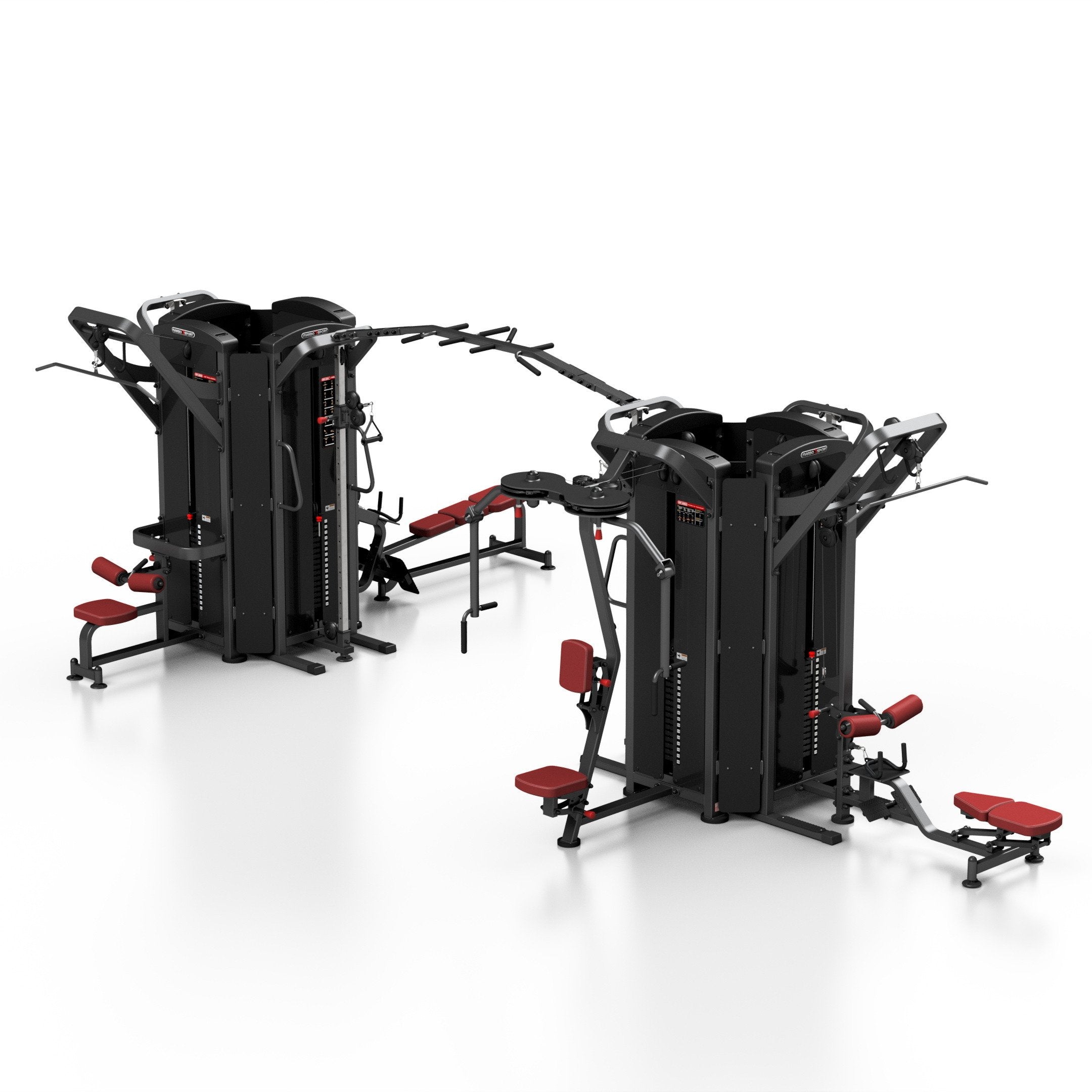 Bloku trenažieris Maxi tower MP-T003 - Marbo Sport