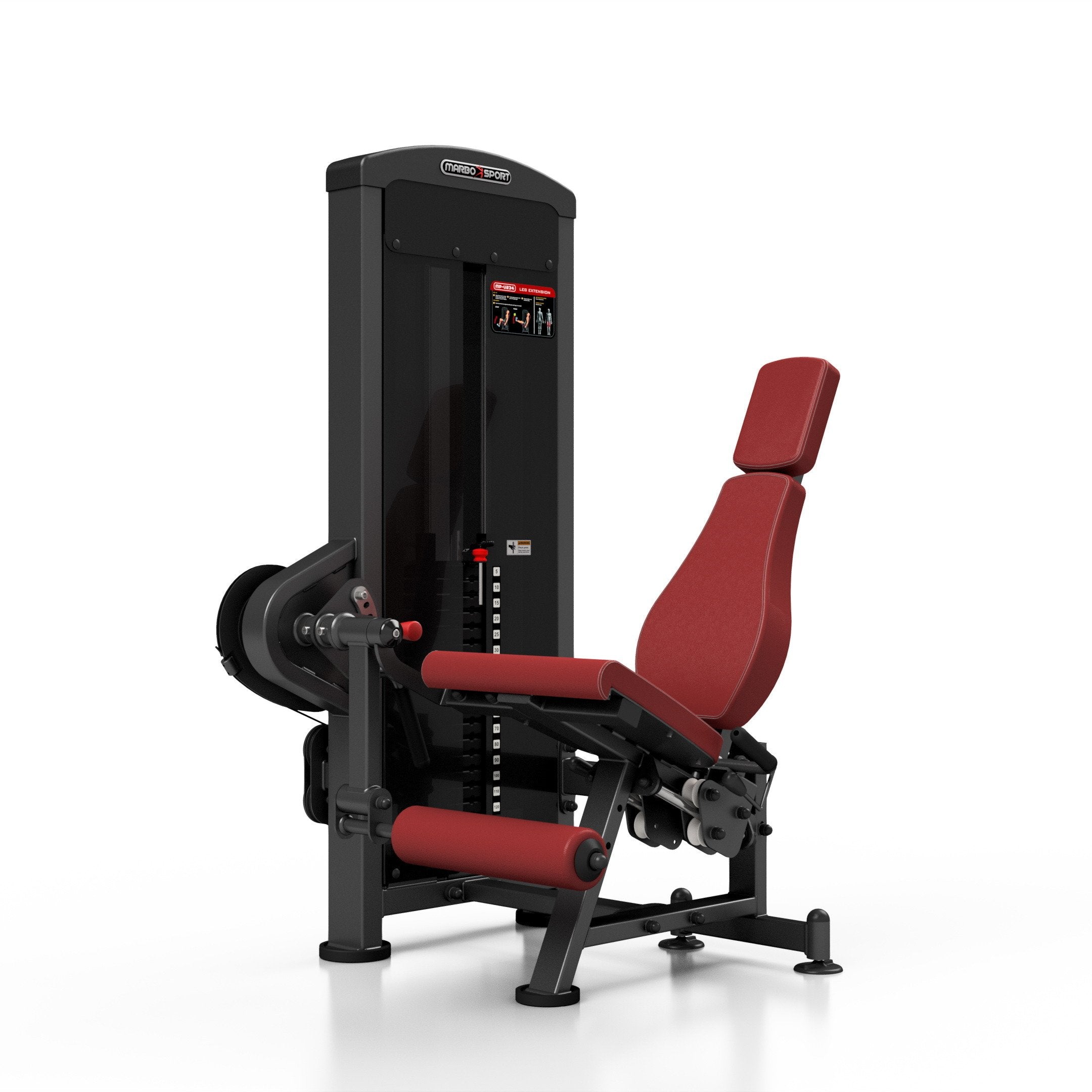 Bloku trenažieris Leg extension machine MP-U234 - Marbo Sport