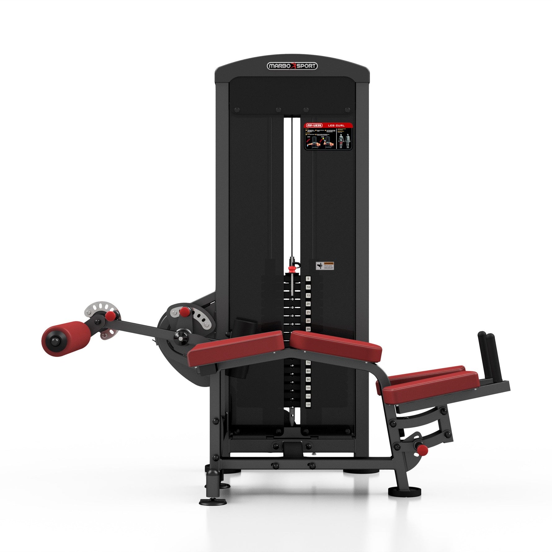 Bloku trenažieris Leg curl MP-U235 - Marbo Sport