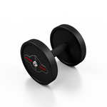 Gumijota hantele 1 gab. 5 kg - Marbo Sport