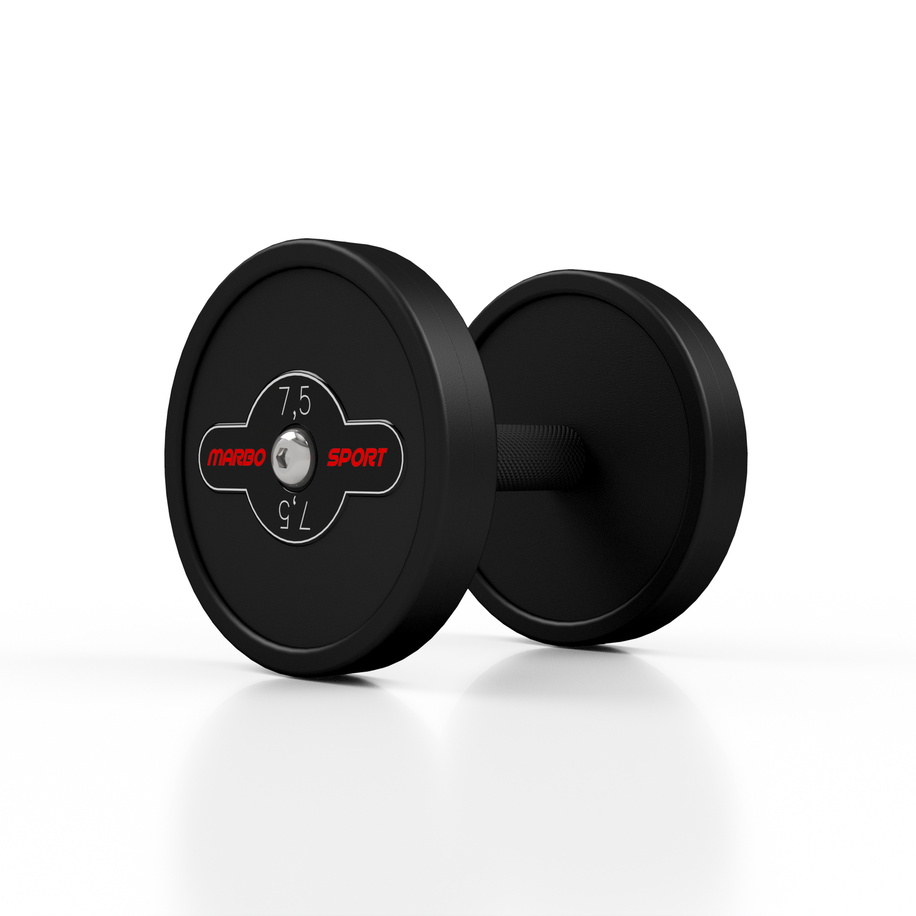 Gumijota hantele 1 gab. 7,5 kg - Marbo Sport