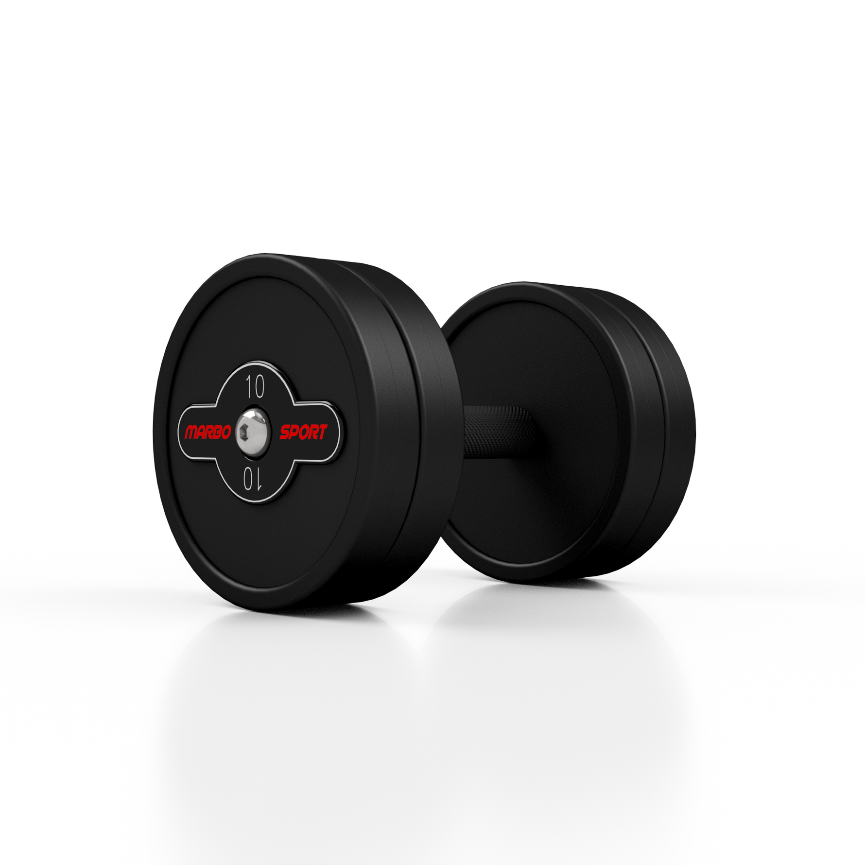 Gumijota hantele 1 gab. 10 kg - Marbo Sport