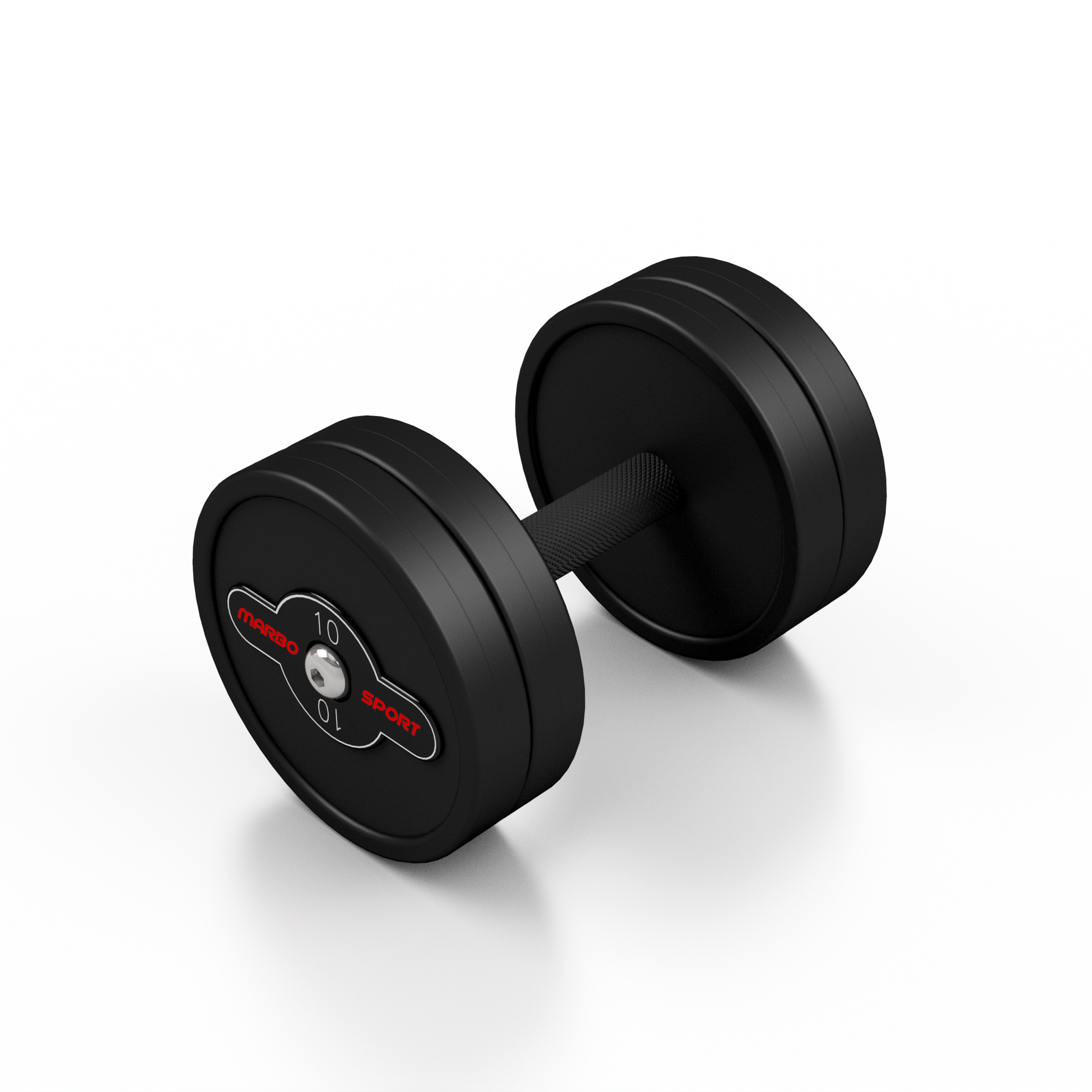 Gumijota hantele 1 gab. 10 kg - Marbo Sport