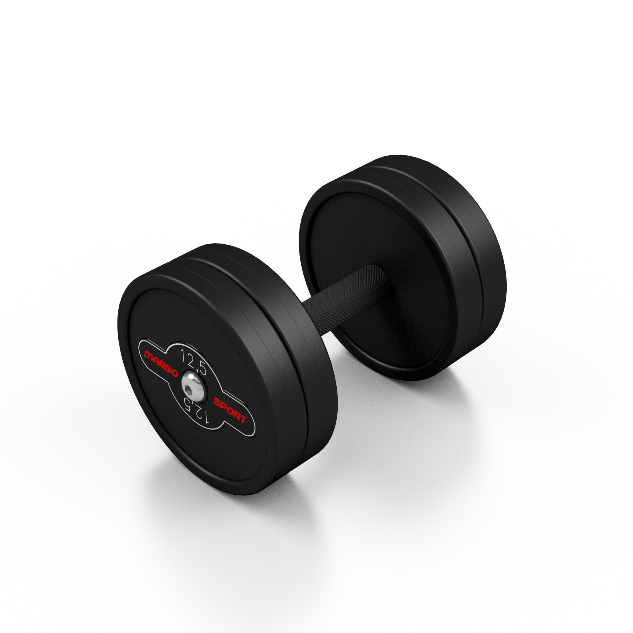 Gumijota hantele 1 gab. 12,5 kg - Marbo Sport