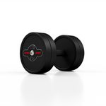 Gumijota hantele 1 gab. 17,5 kg - Marbo Sport