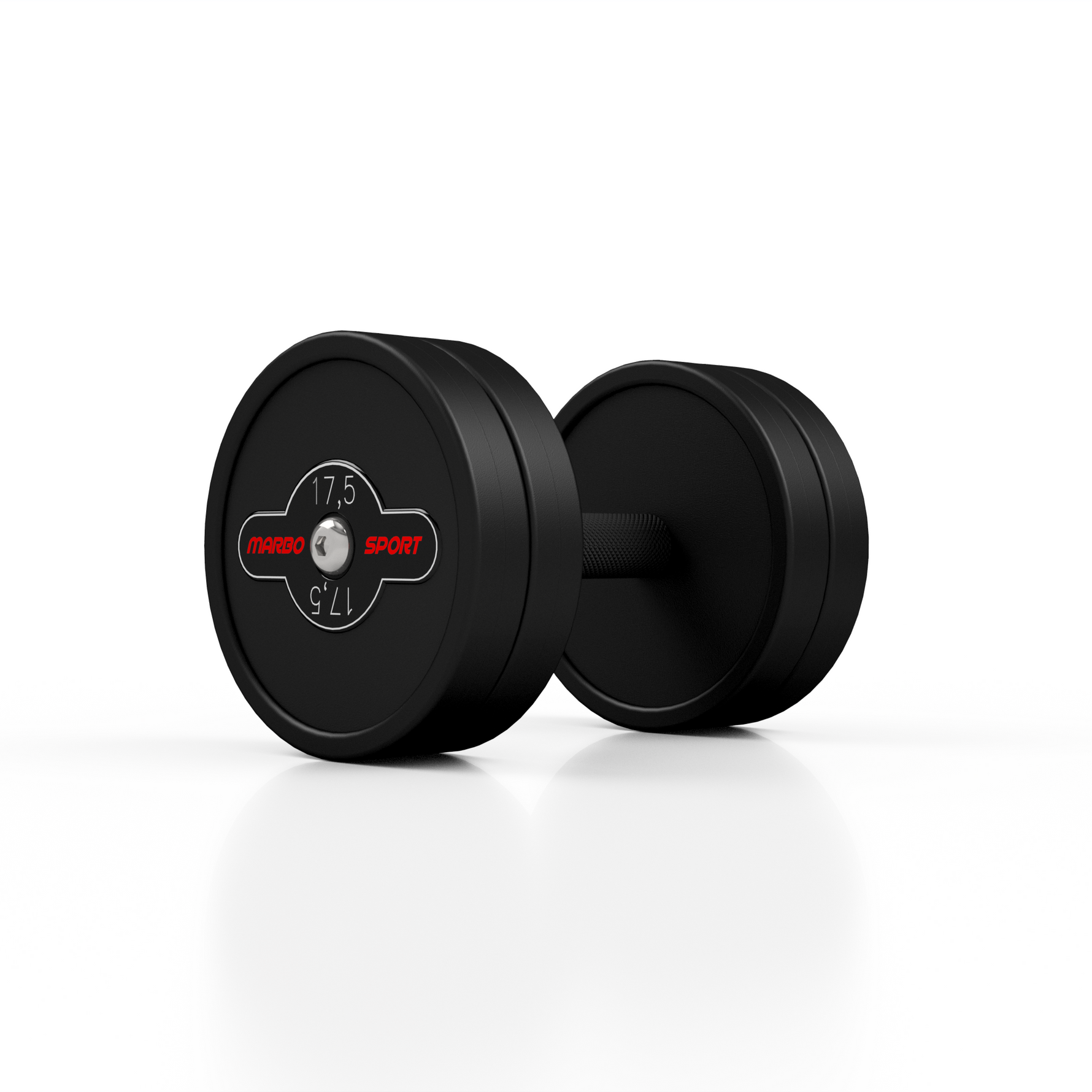 Gumijota hantele 1 gab. 17,5 kg - Marbo Sport
