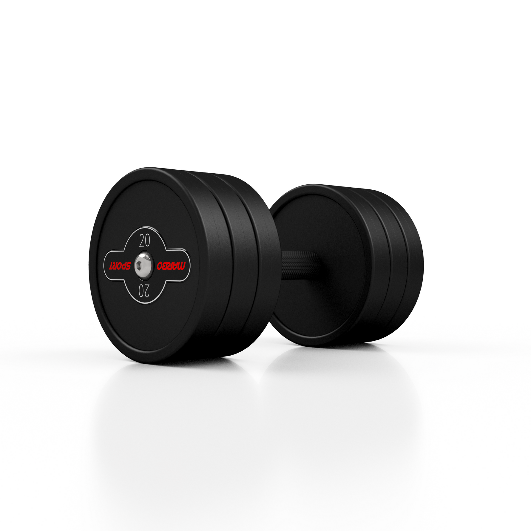 Gumijota hantele 1 gab. 20 kg - Marbo Sport