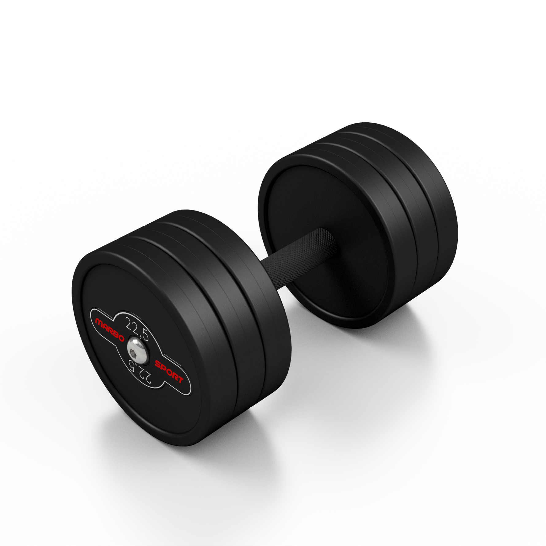Gumijota hantele 1 gab. 22,5 kg - Marbo Sport