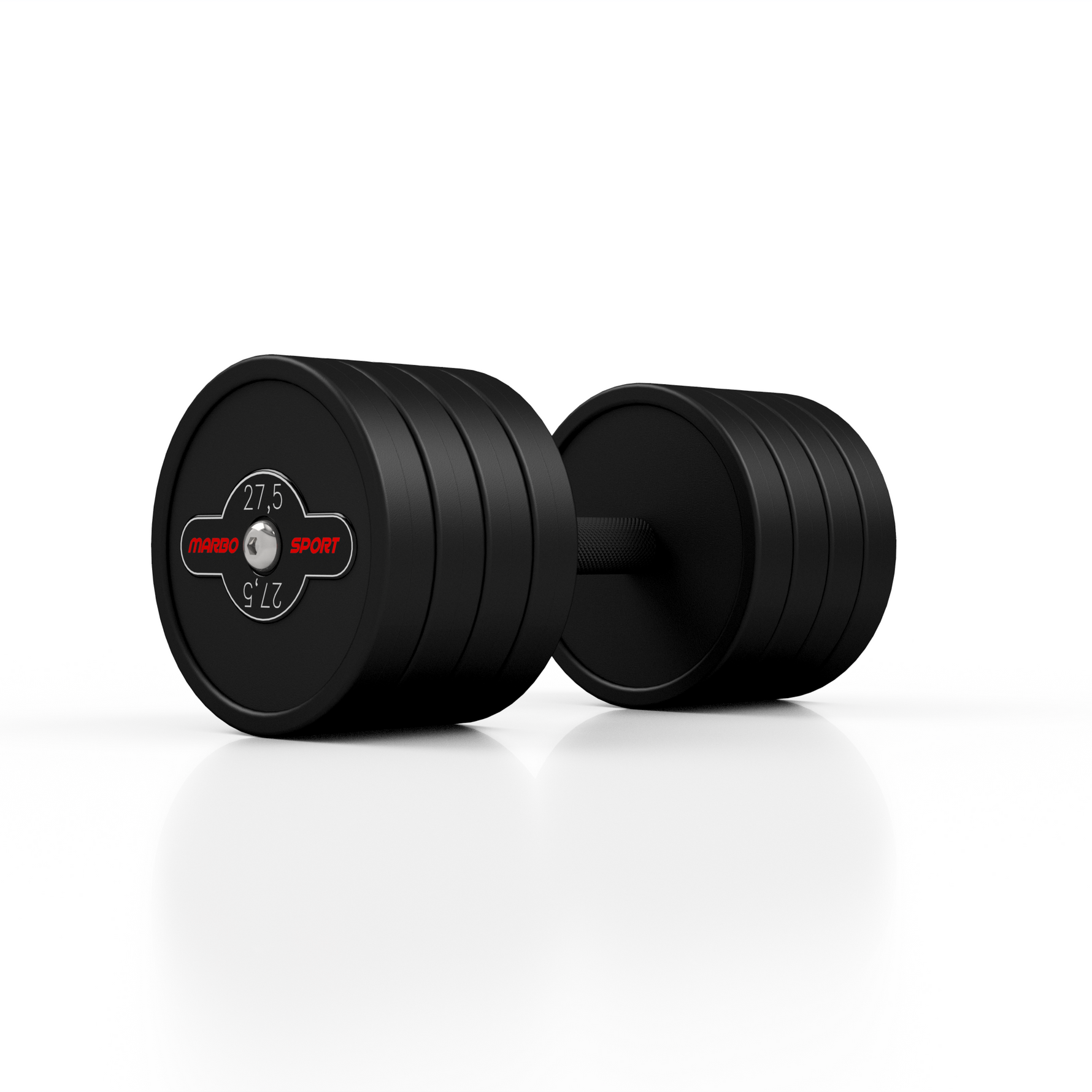 Gumijota hantele 1 gab. 27,5 kg - Marbo Sport