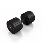 Gumijota hantele 1 gab. 27,5 kg - Marbo Sport