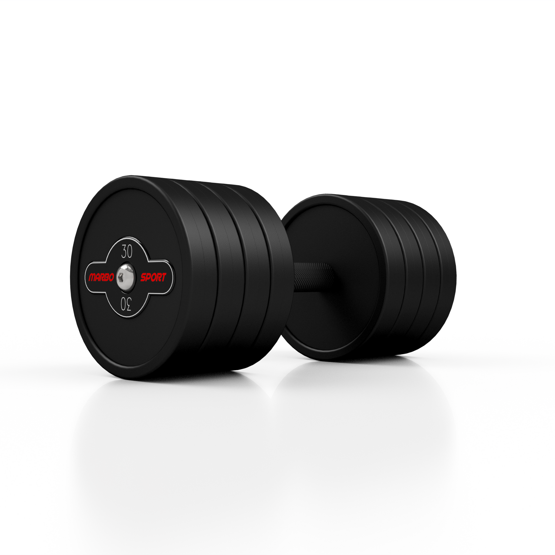 Gumijota hantele 1 gab. 30 kg - Marbo Sport