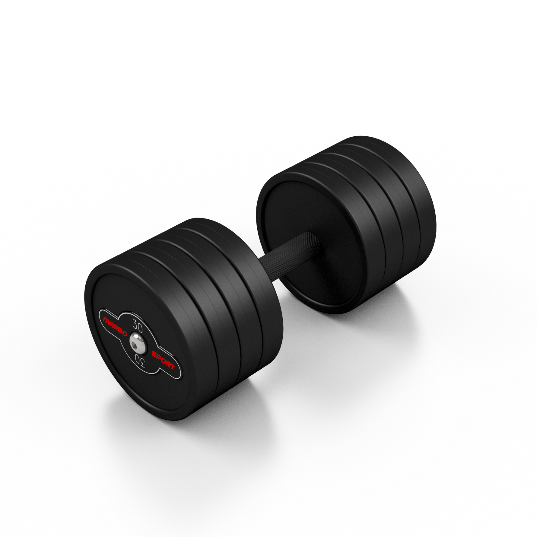 Gumijota hantele 1 gab. 30 kg - Marbo Sport