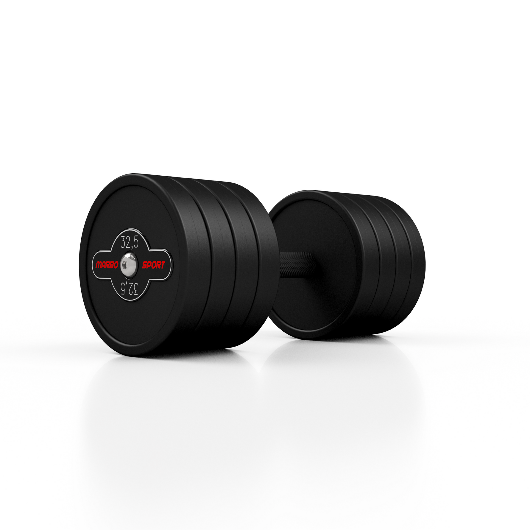 Gumijota hantele 1 gab. 32,5 kg - Marbo Sport