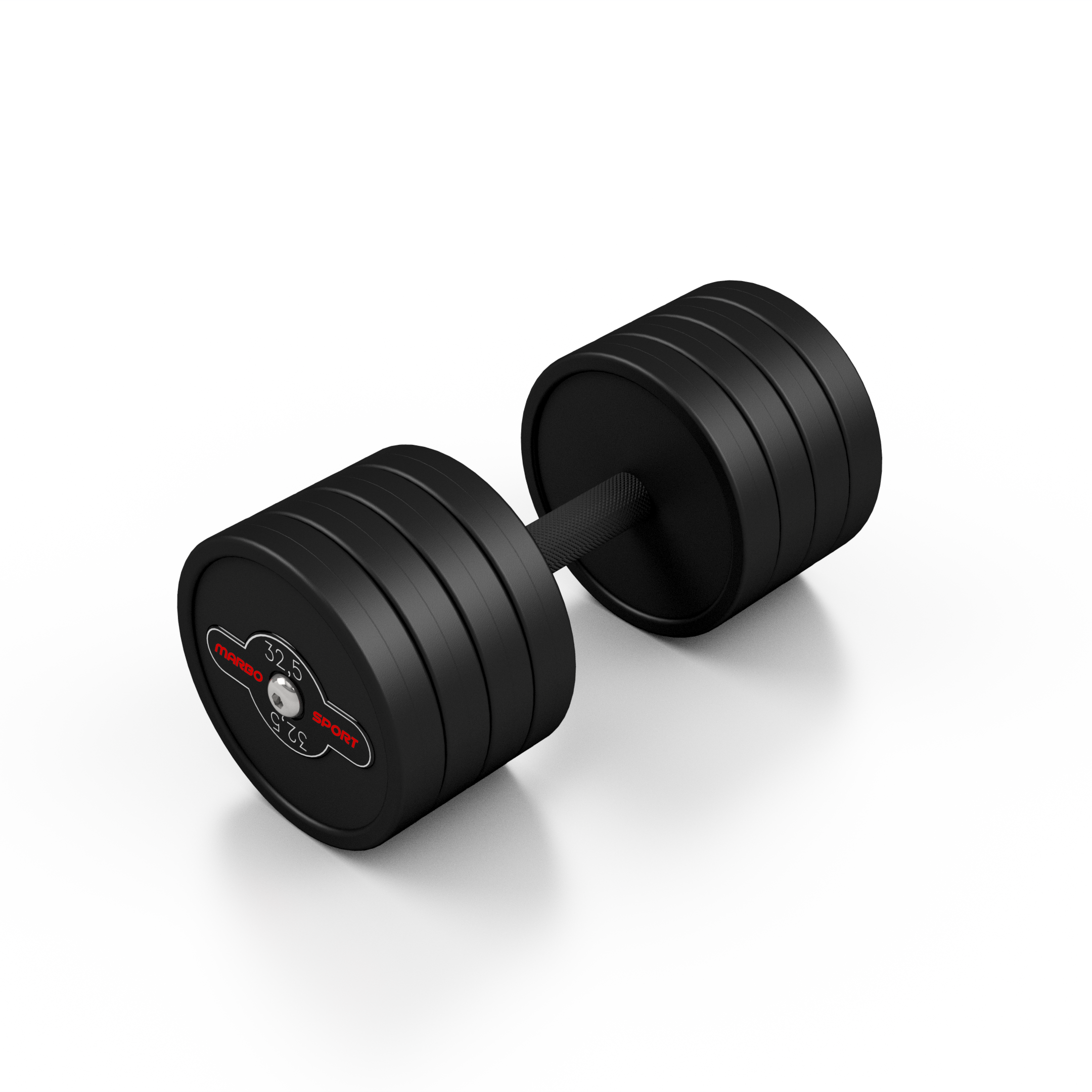 Gumijota hantele 1 gab. 32,5 kg - Marbo Sport