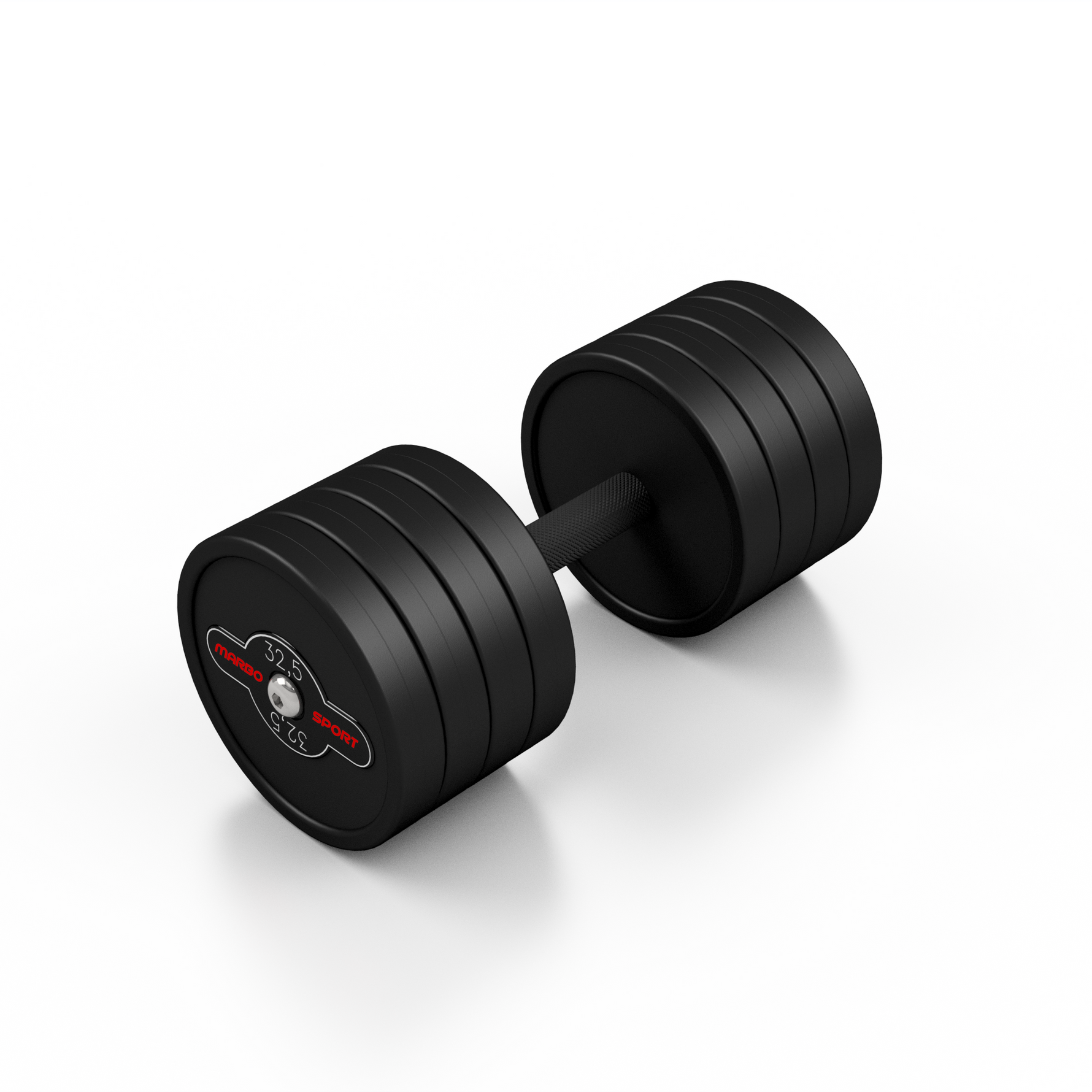 Gumijota hantele 1 gab. 32,5 kg - Marbo Sport