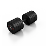 Gumijota hantele 1 gab. 37,5 kg - Marbo Sport