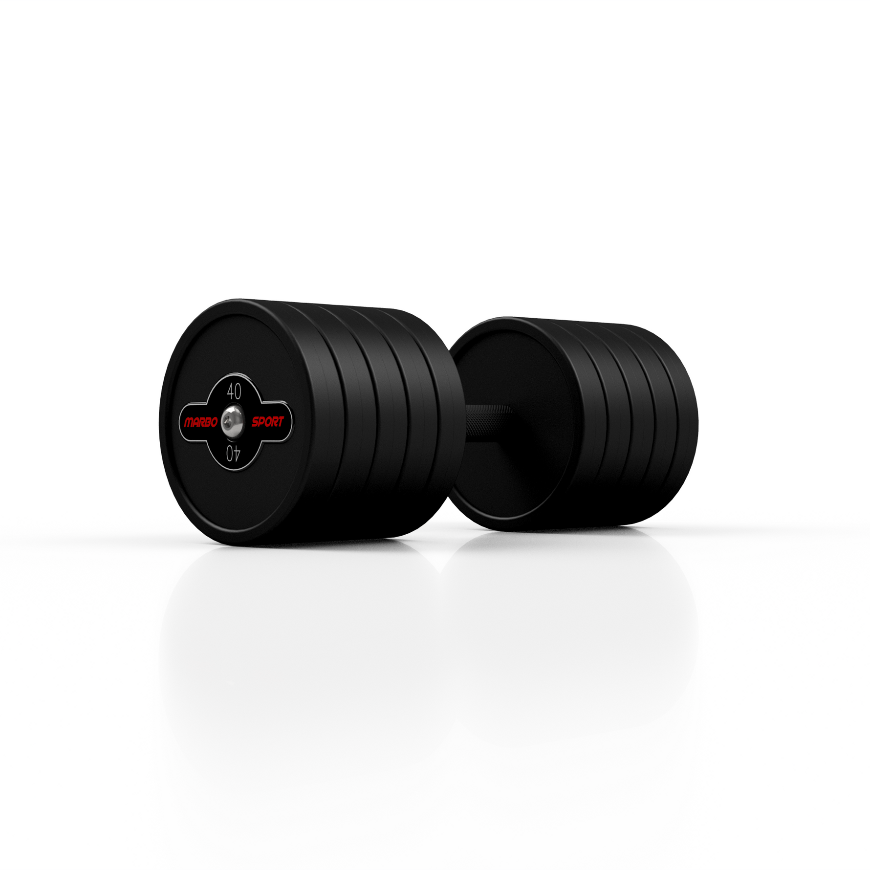 Gumijota hantele 1 gab. 40 kg - Marbo Sport