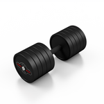 Gumijota hantele 1 gab. 42,5 kg - Marbo Sport