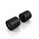 Gumijota hantele 1 gab. 47,5 kg - Marbo Sport