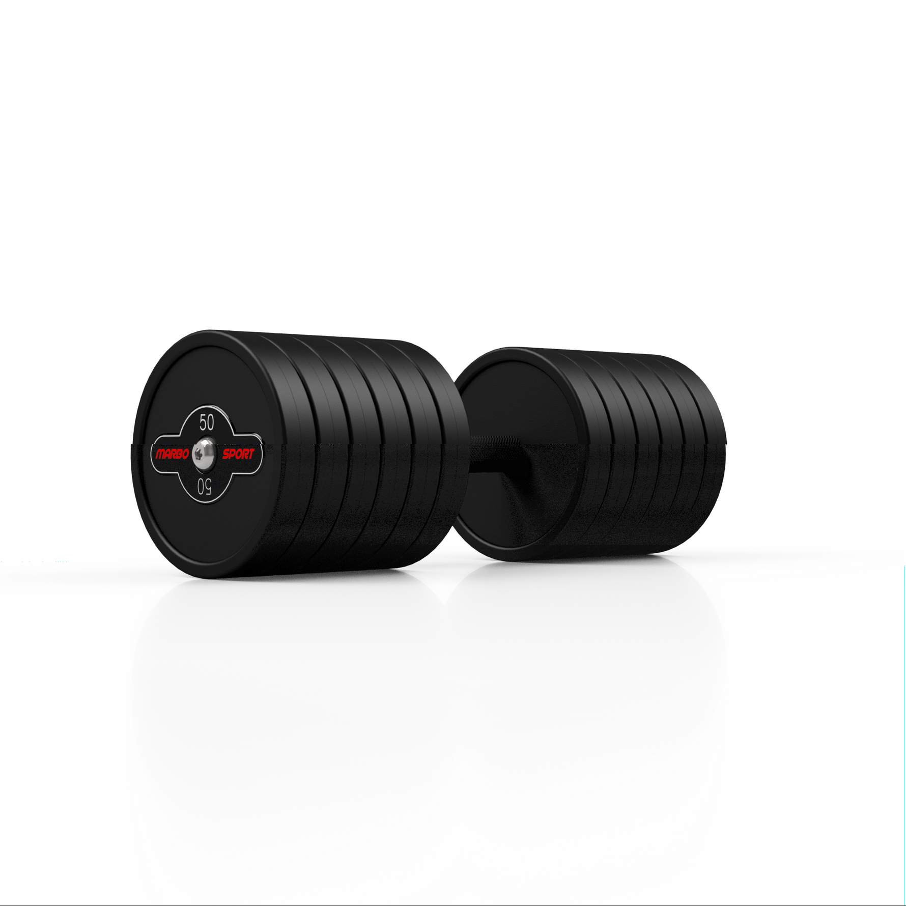 Gumijota hantele 1 gab. 50 kg - Marbo Sport