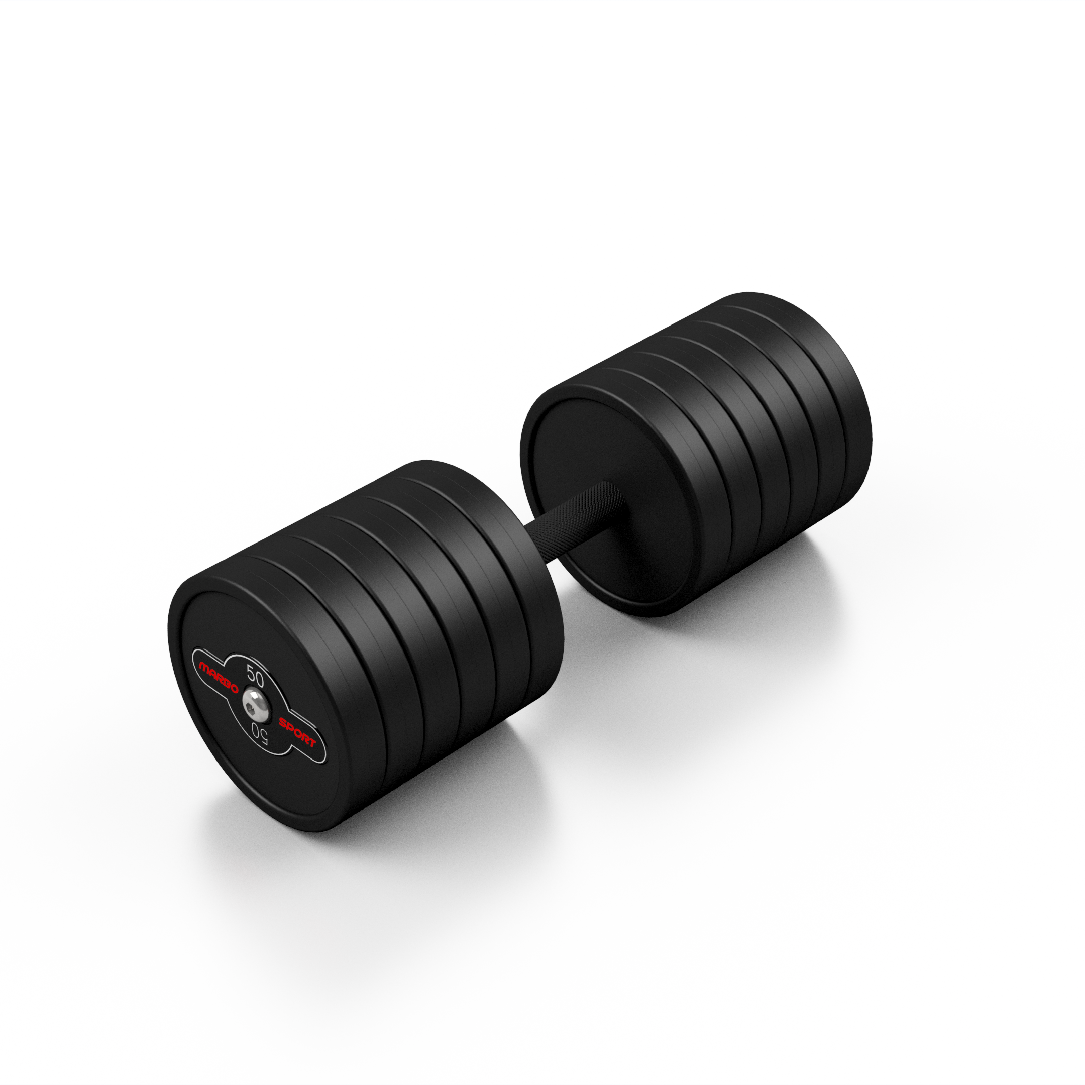 Gumijota hantele 1 gab. 50 kg - Marbo Sport