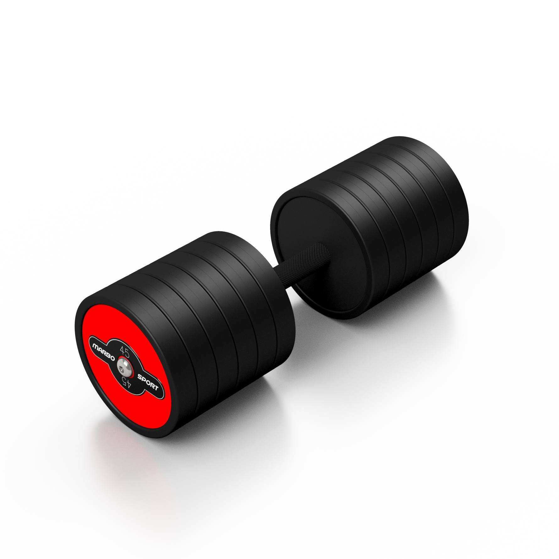 Gumijota hantele 1 gab. 45 kg - Marbo Sport