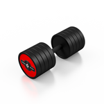 Gumijota hantele 1 gab. 40 kg - Marbo Sport