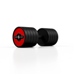 Gumijota hantele 1 gab. 37,5 kg - Marbo Sport