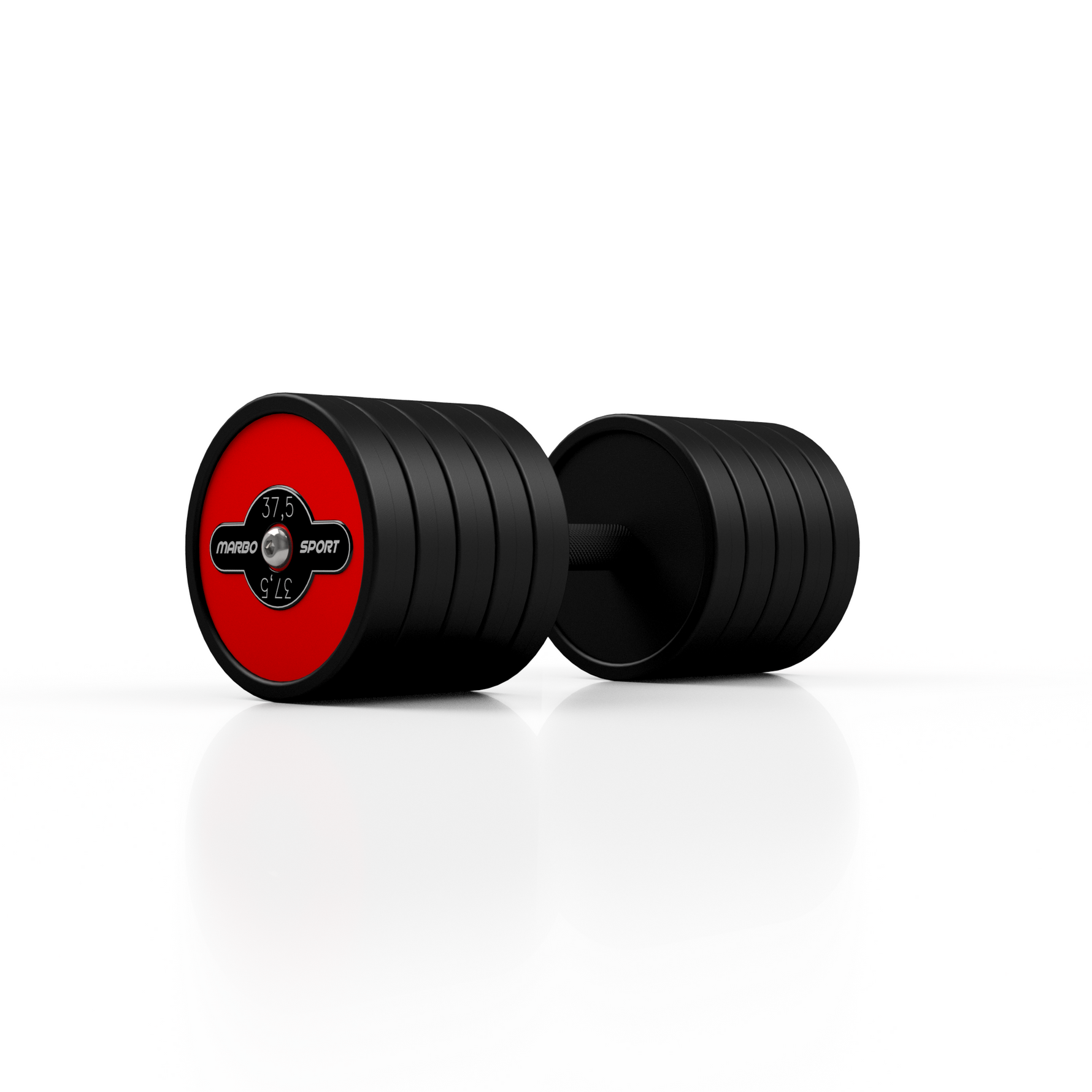 Gumijota hantele 1 gab. 37,5 kg - Marbo Sport