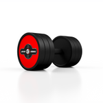 Gumijota hantele 1 gab. 20 kg - Marbo Sport