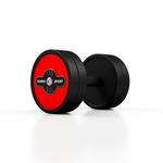 Gumijota hantele 1 gab. 17,5 kg - Marbo Sport