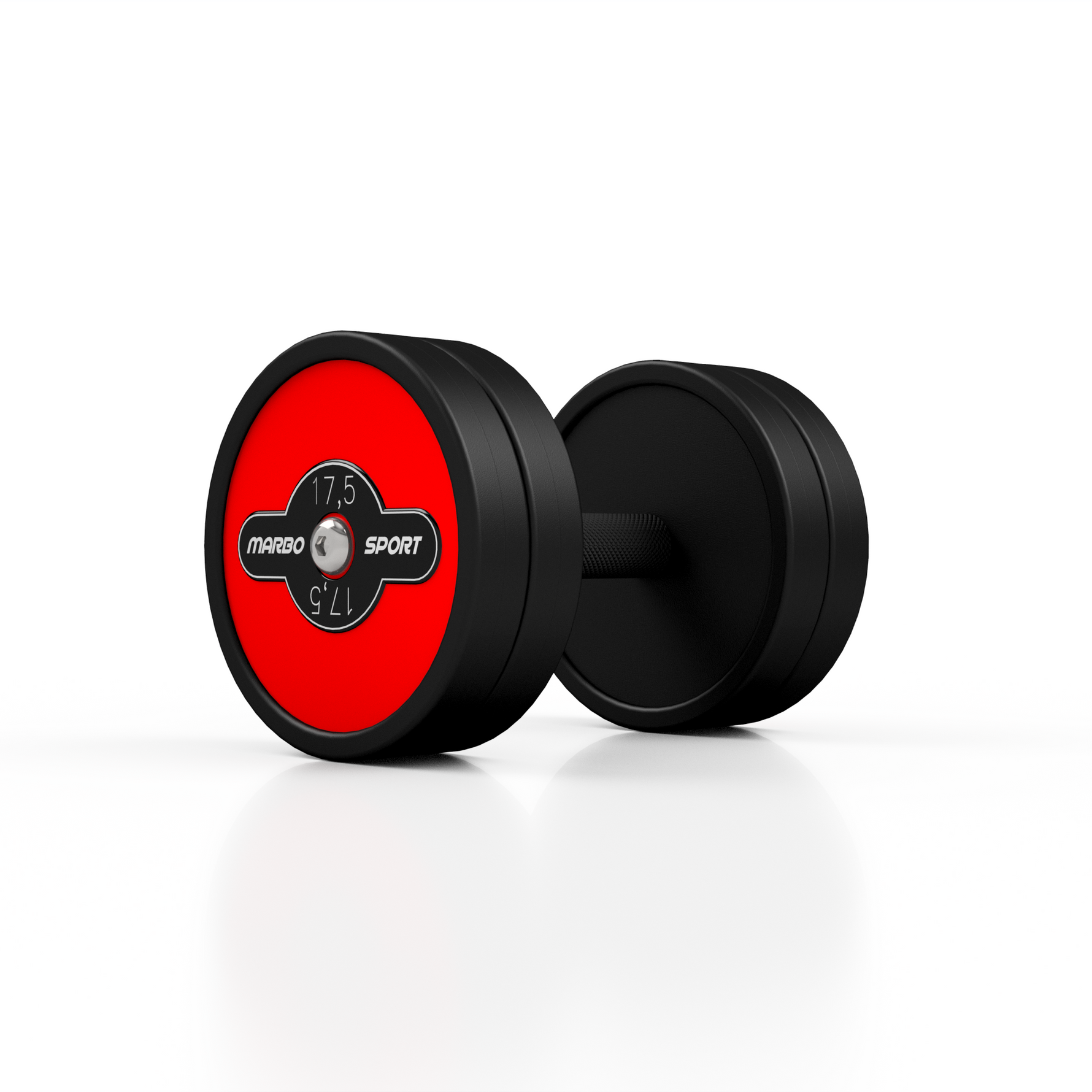 Gumijota hantele 1 gab. 17,5 kg - Marbo Sport
