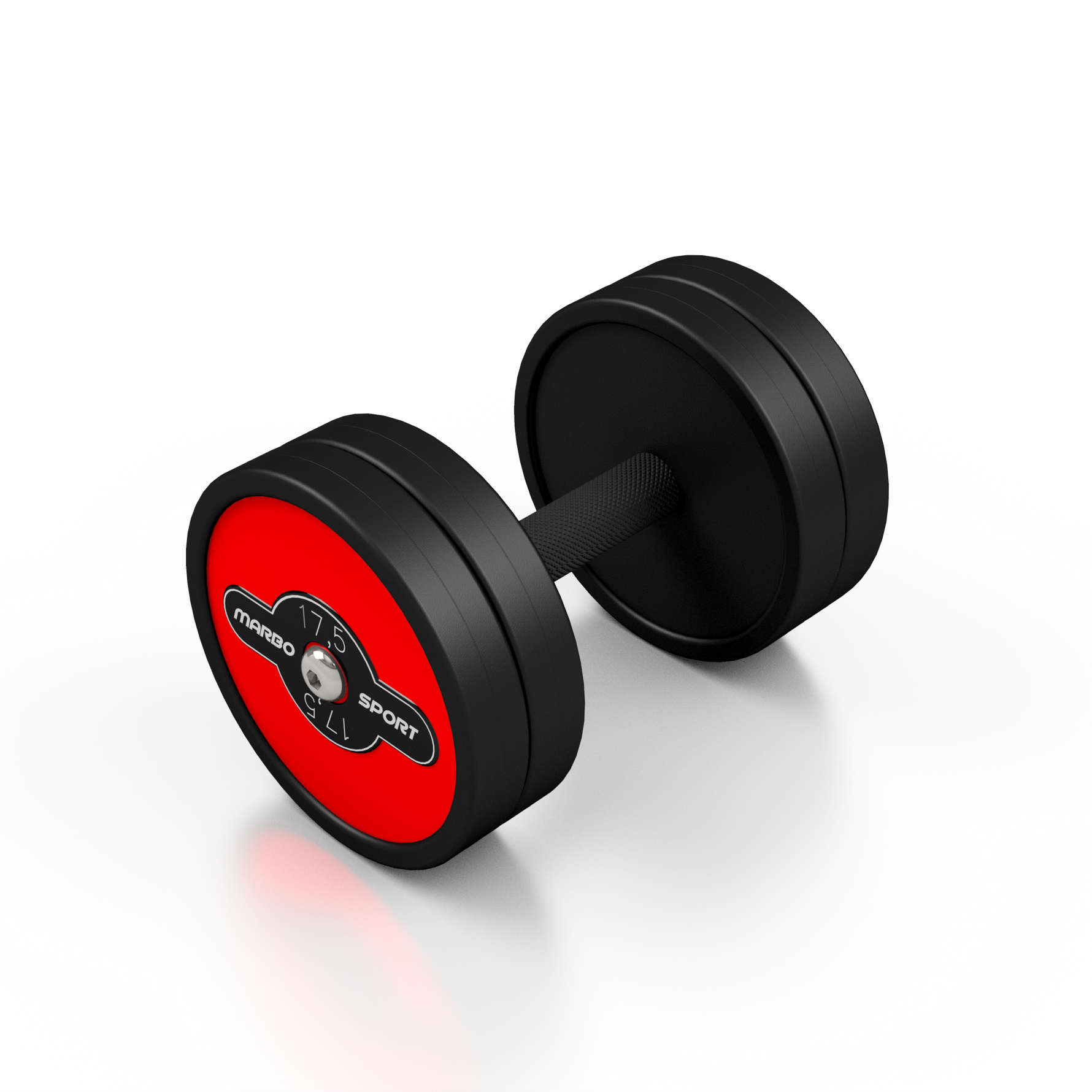 Gumijota hantele 1 gab. 17,5 kg - Marbo Sport