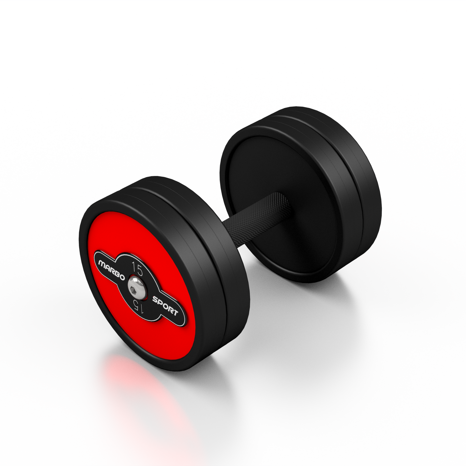 Gumijota hantele 1 gab. 15 kg - Marbo Sport