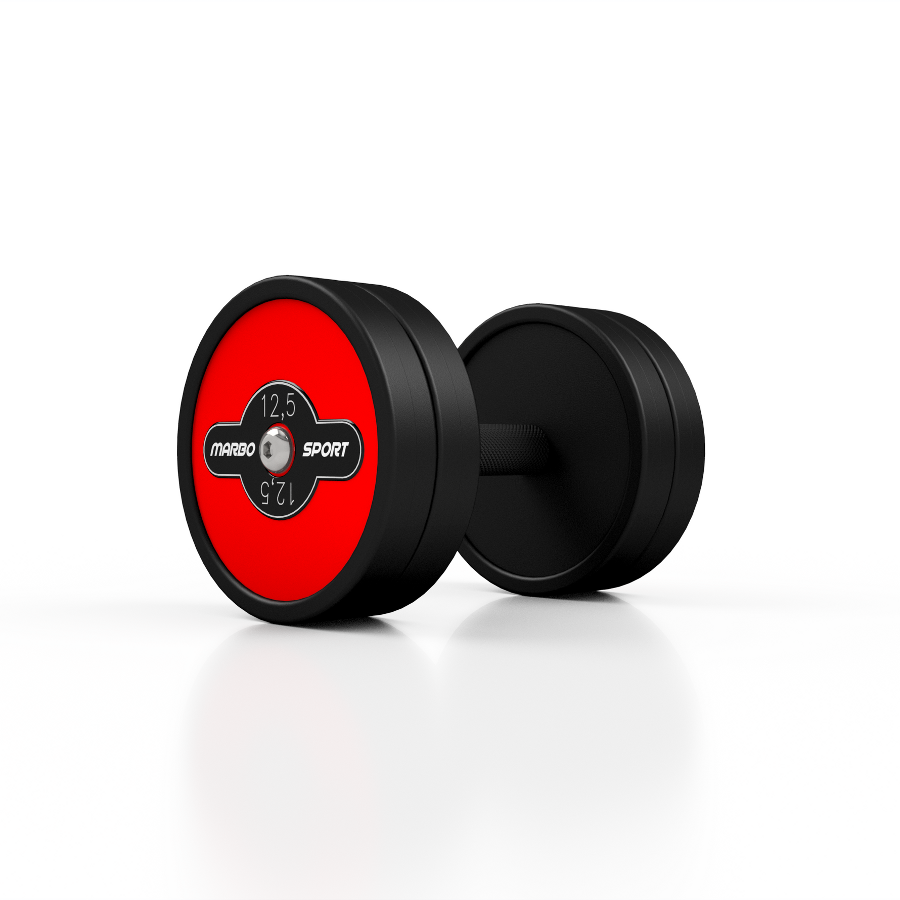 Gumijota hantele 1 gab. 12,5 kg - Marbo Sport