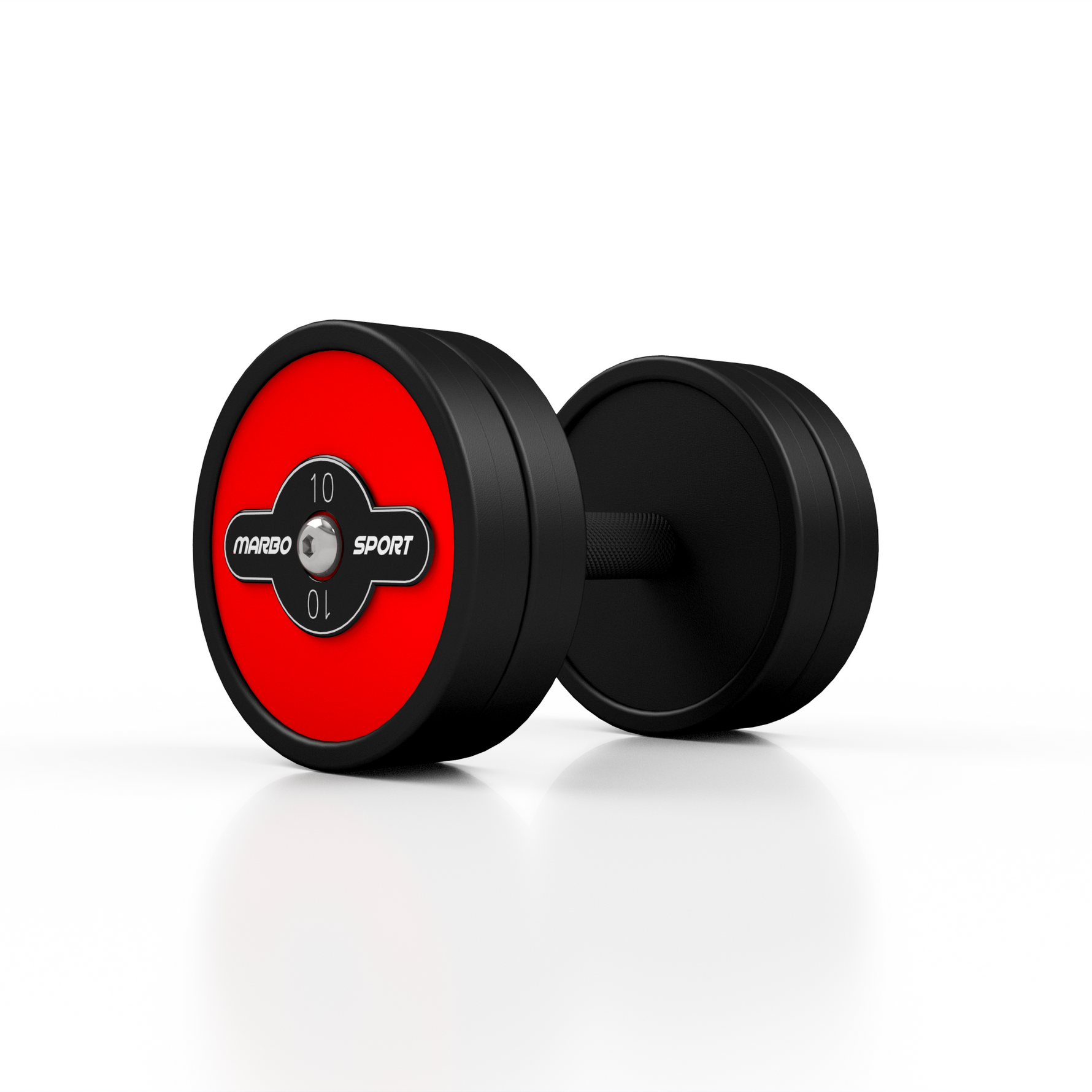 Gumijota hantele 1 gab. 10 kg - Marbo Sport