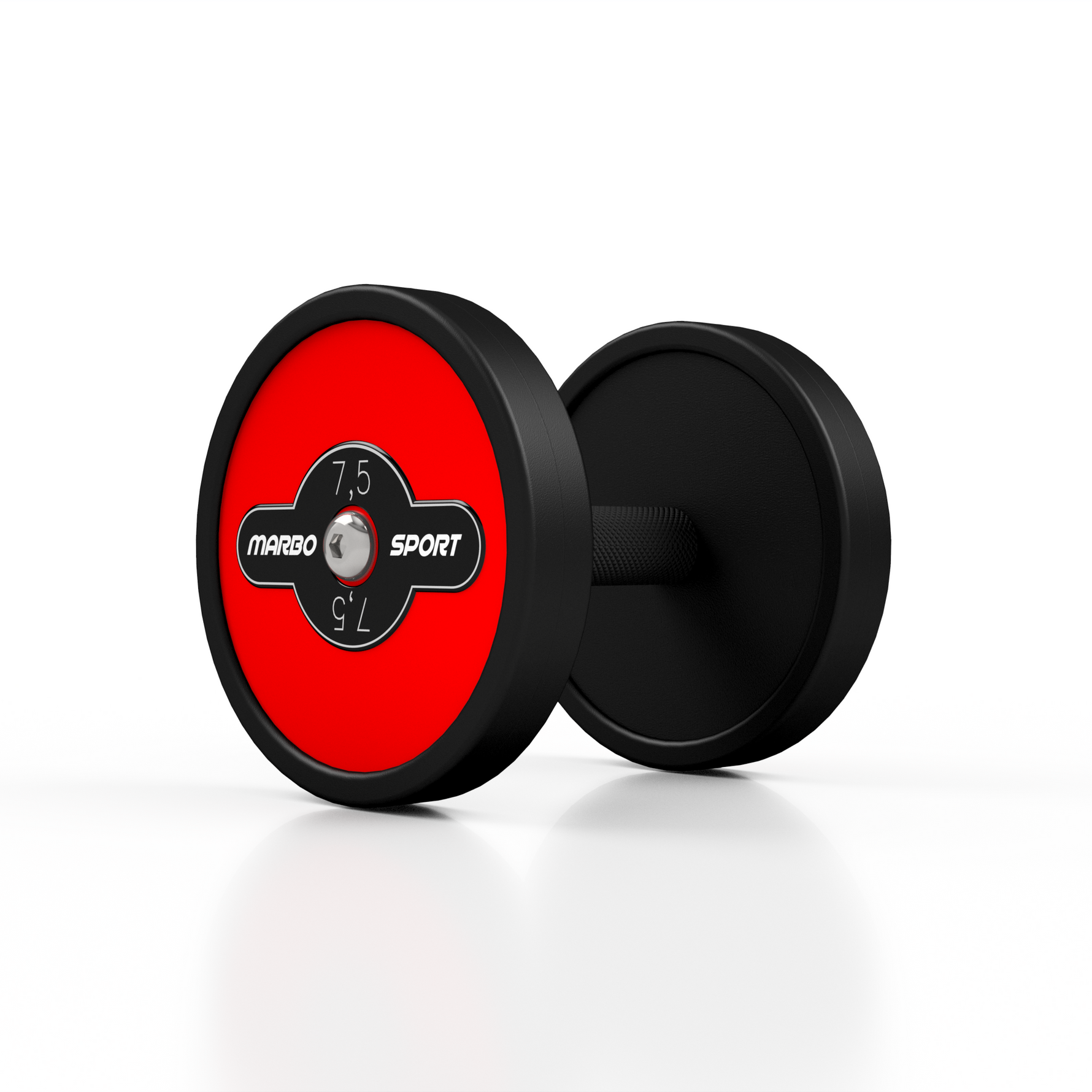 Gumijota hantele 1 gab. 7,5 kg - Marbo Sport