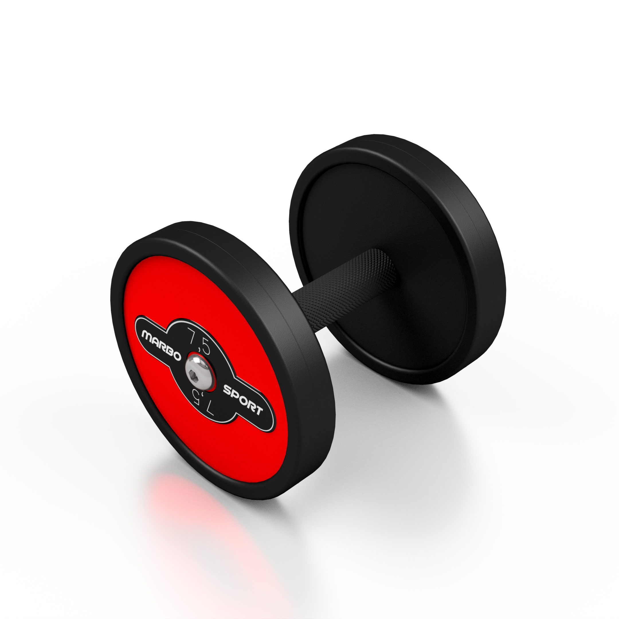 Gumijota hantele 1 gab. 7,5 kg - Marbo Sport