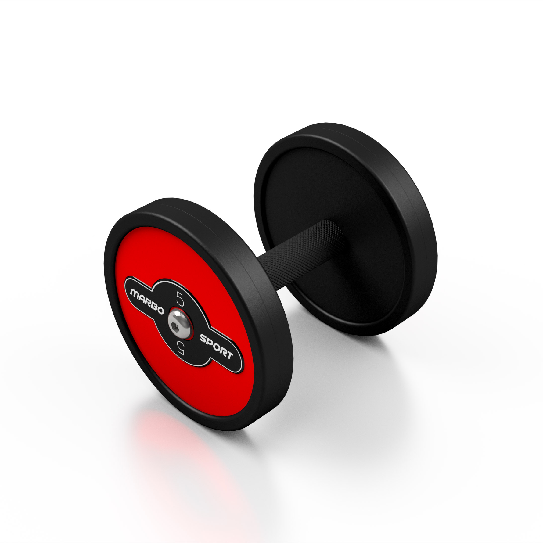 Gumijota hantele 1 gab. 5 kg - Marbo Sport
