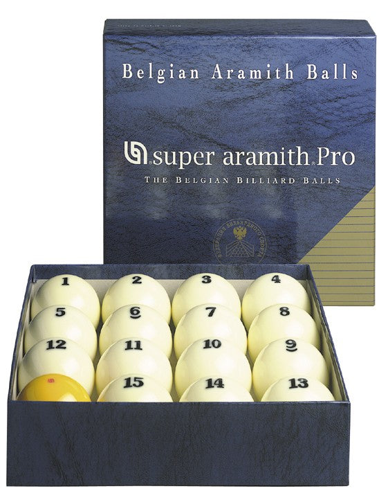 Krievu biljarda bumbiņas Aramith Super Pro 67mm