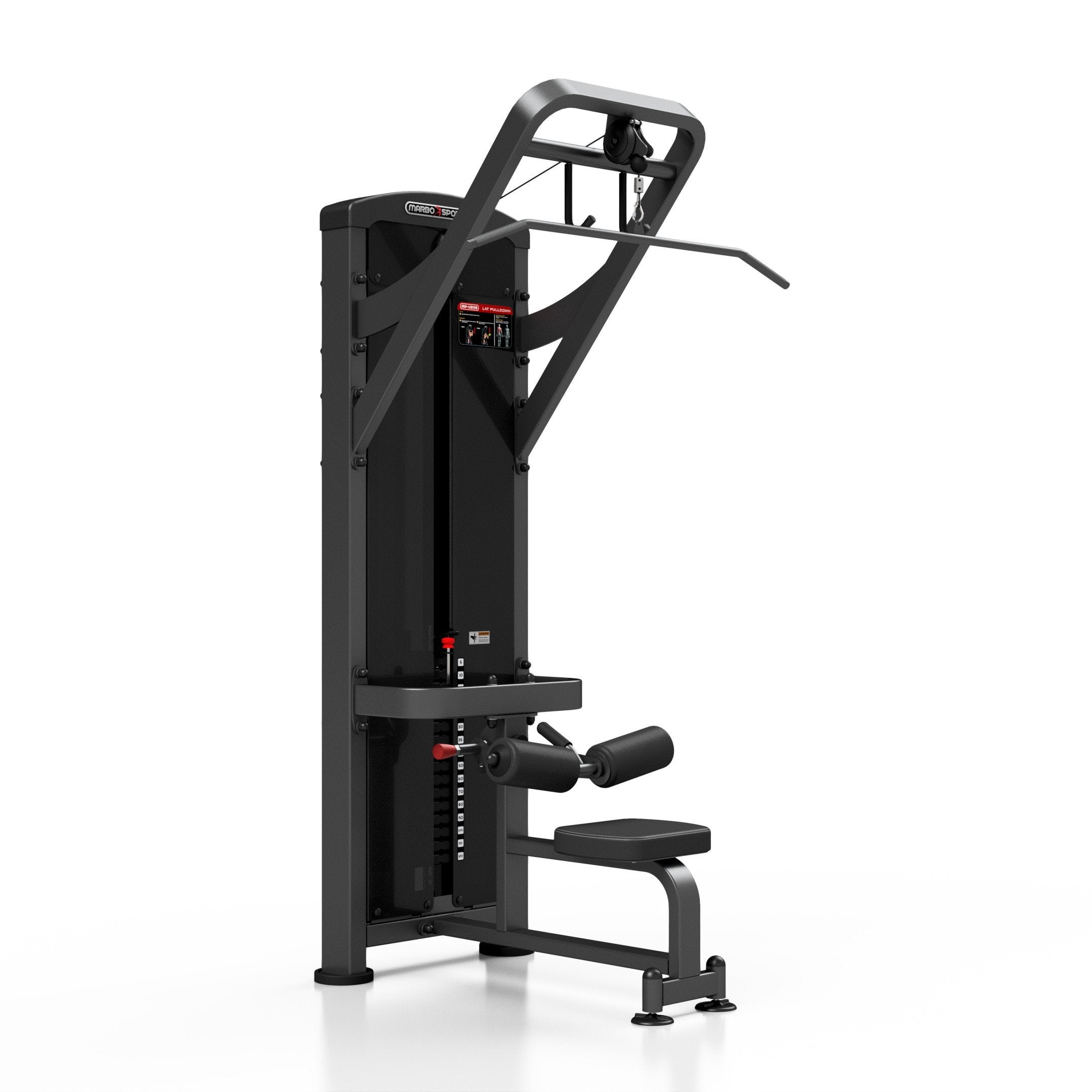 Bloku trenažieris Lat pulldown MP-U206 - Marbo Sport