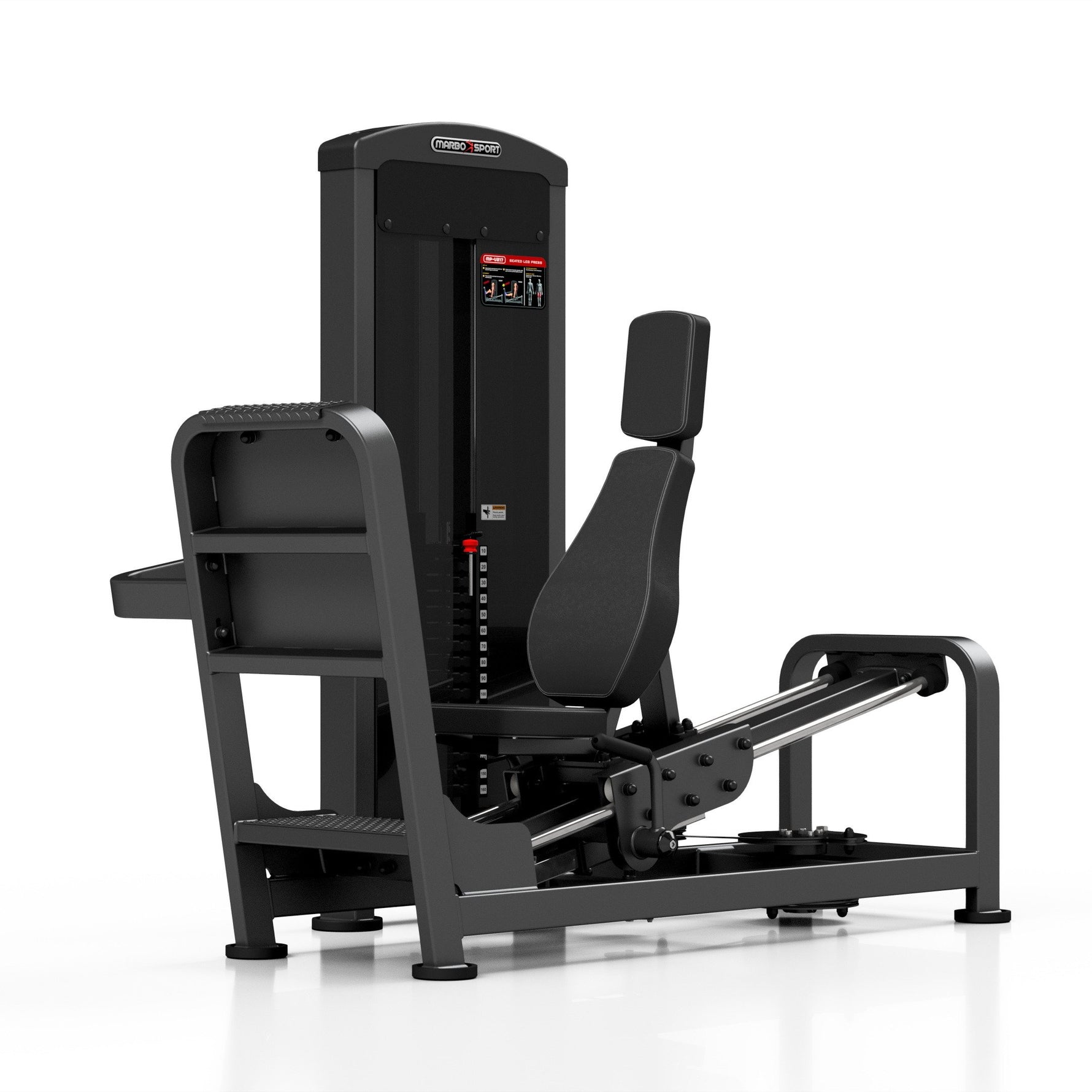 Bloku trenažieris Seated leg press MP-U217 - Marbo Sport