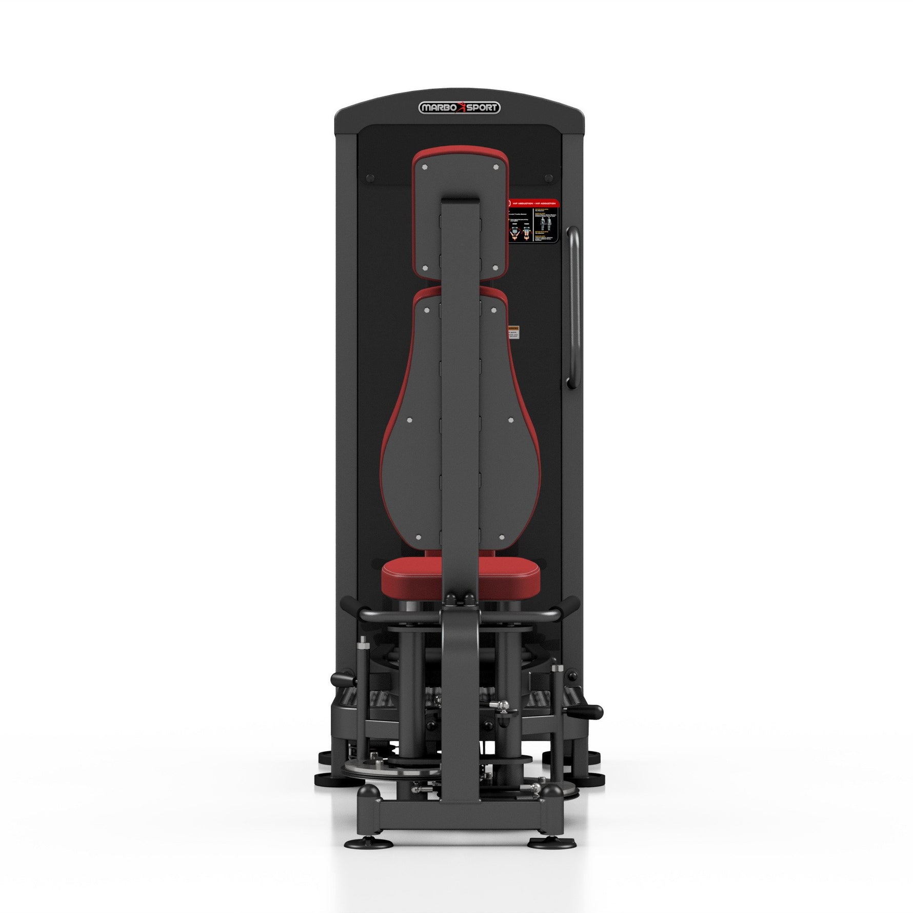 Bloku trenažieris 2-in-1 hip abduction - hip adduction MP-U218 - Marbo Sport