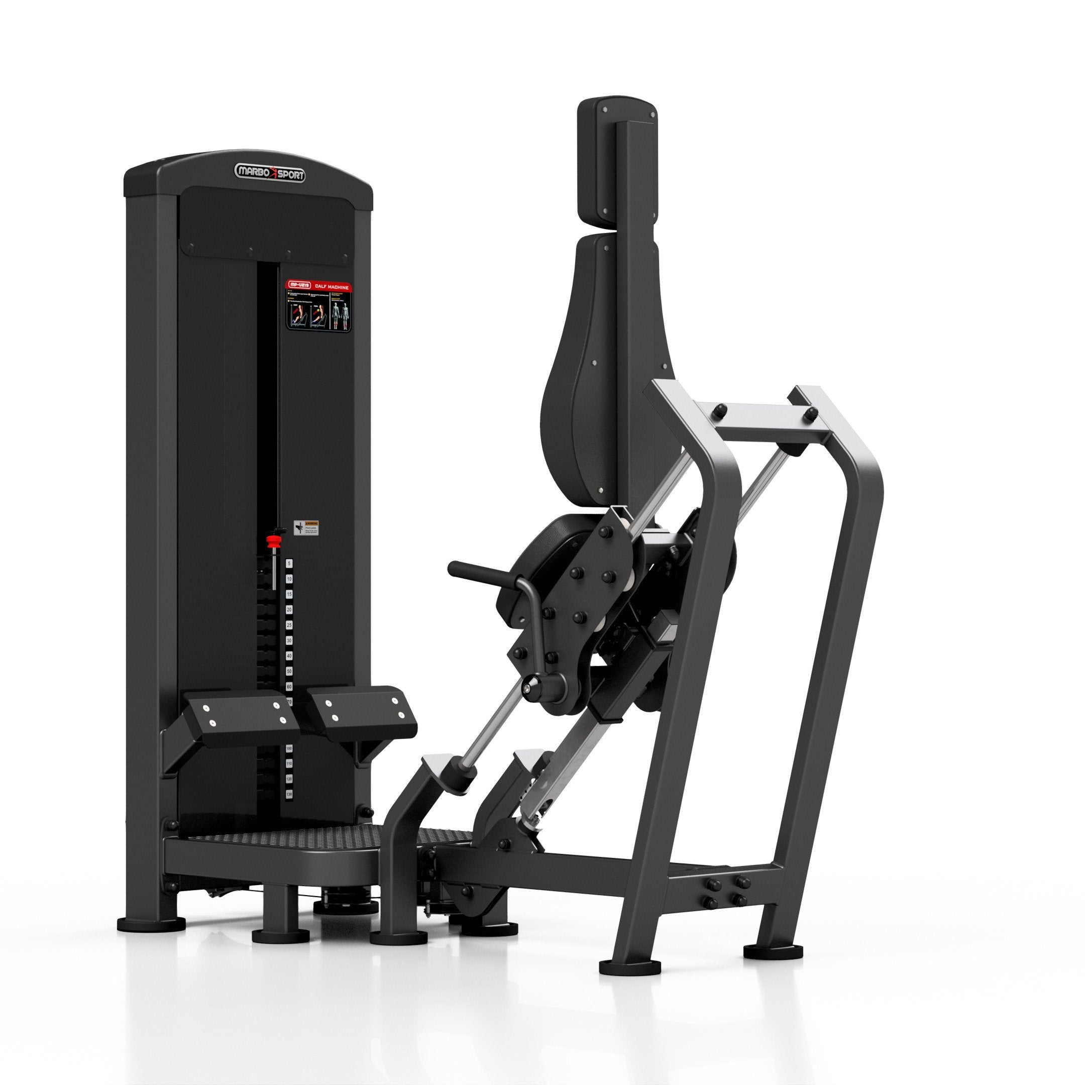 Bloku trenažieris Calf machine MP-U219 - Marbo Sport