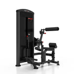 Bloku trenažieris 2-in-1 abdominal - back extension MP-U220 - Marbo Sport