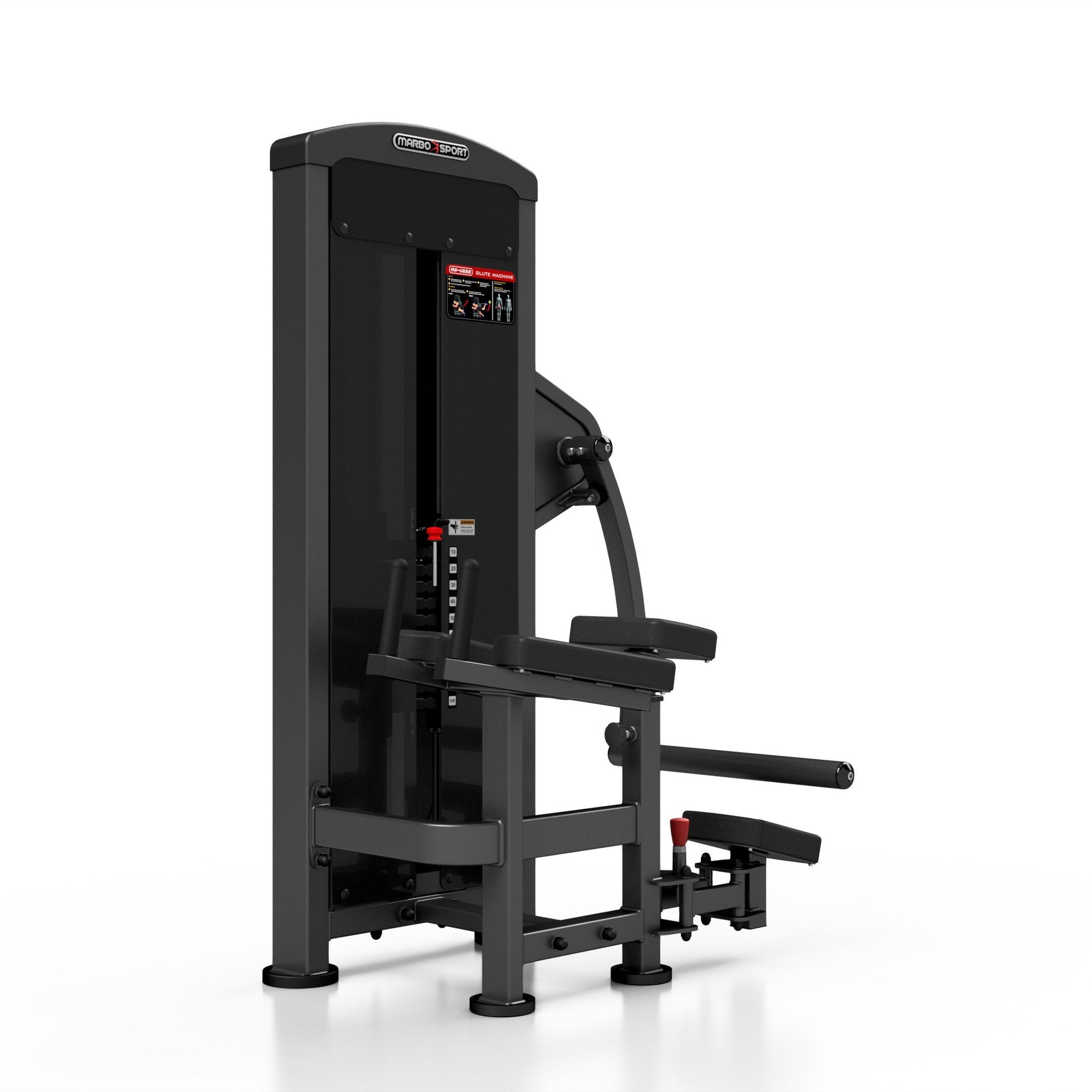 Bloku trenažieris Glute machine MP-U222 - Marbo Sport