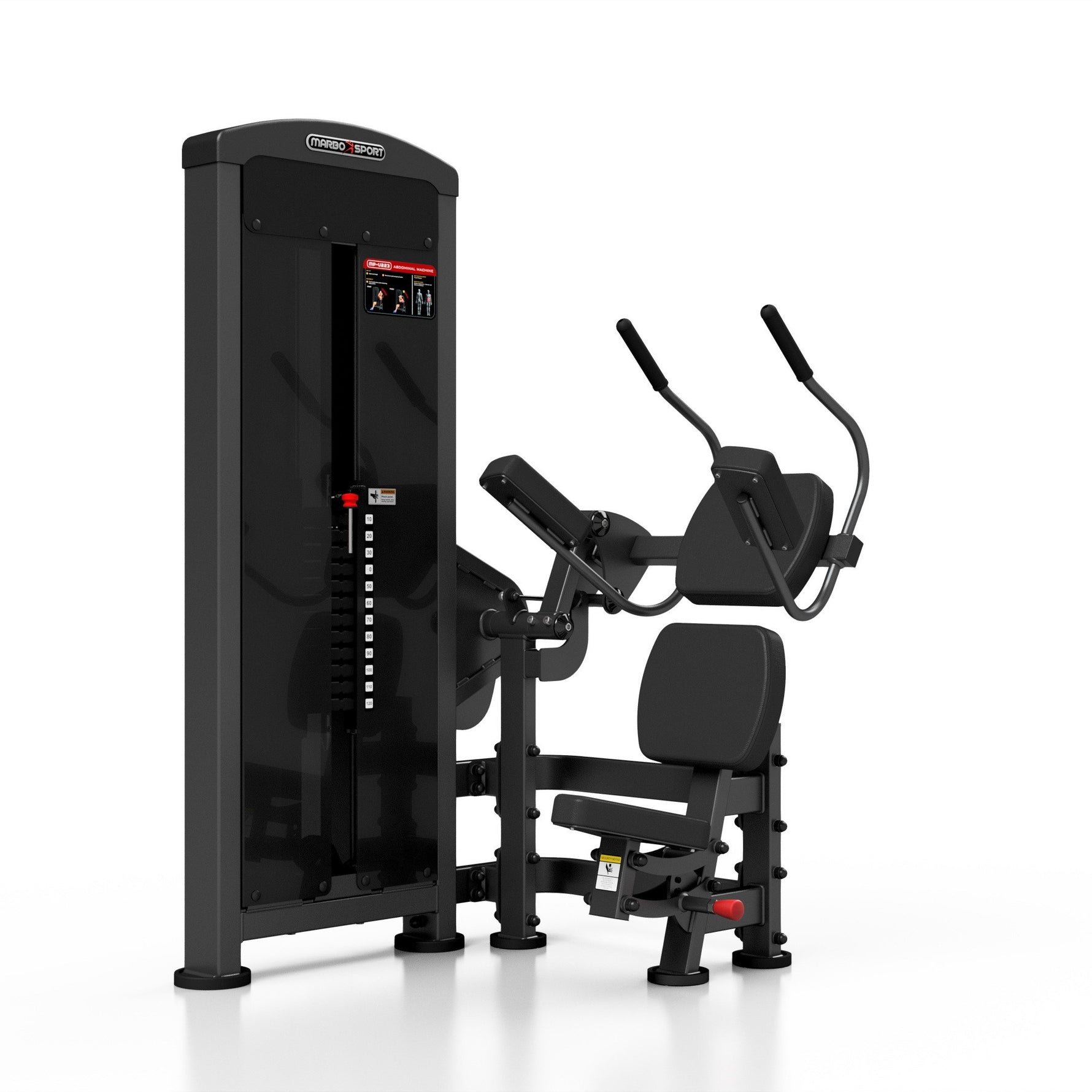 Bloku trenažieris Abdominal machine MP-U223 - Marbo Sport