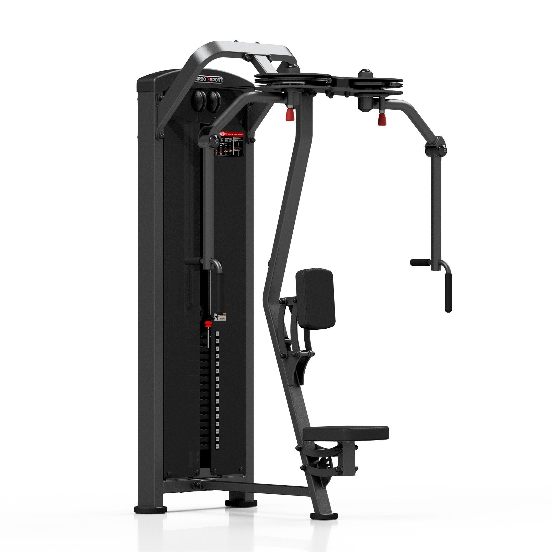 Bloku trenažieris 2-in-1 pectoral fly - rear deltoid MP-U224 - Marbo Sport